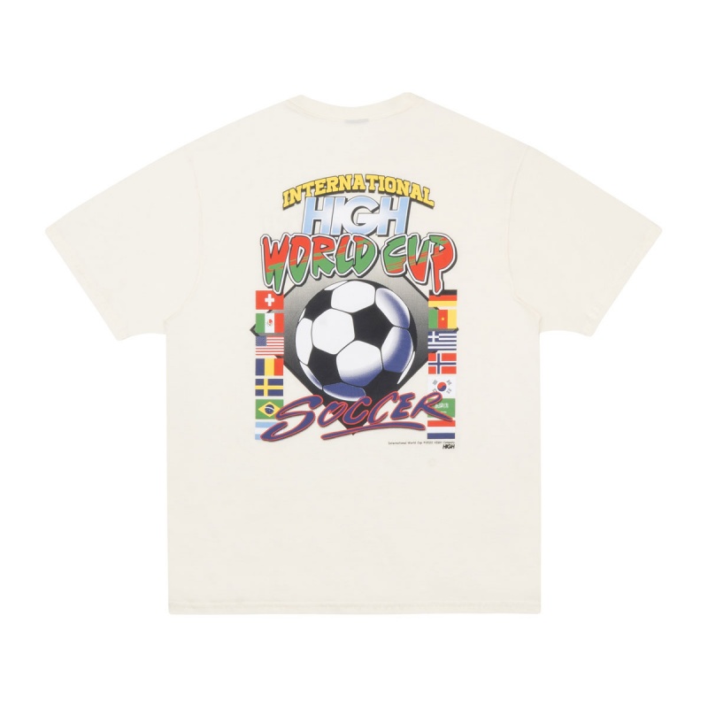 Camiseta High Soccer Branco